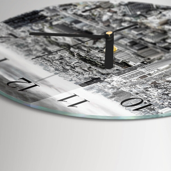 Orologio rotondo Città
