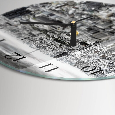 Orologio rotondo Città