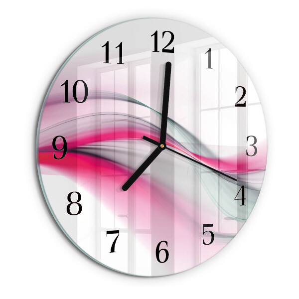 Orologio rotondo Astrazione