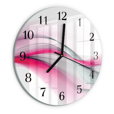 Orologio rotondo Astrazione
