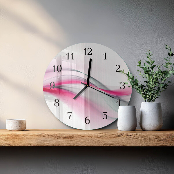 Orologio rotondo Astrazione