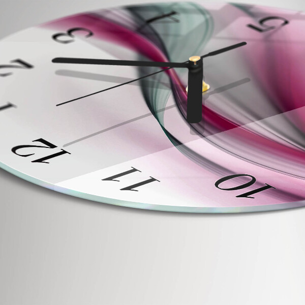 Orologio rotondo Astrazione