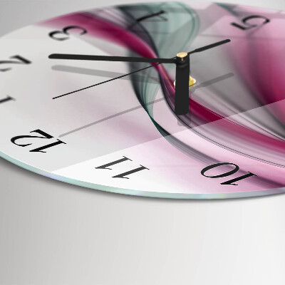 Orologio rotondo Astrazione
