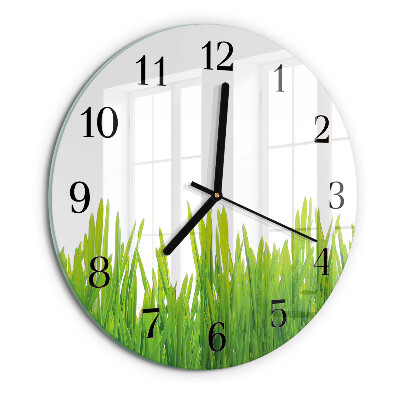 Orologio rotondo Erba