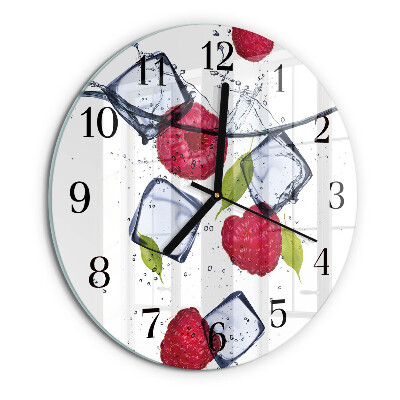 Orologio rotondo Lamponi