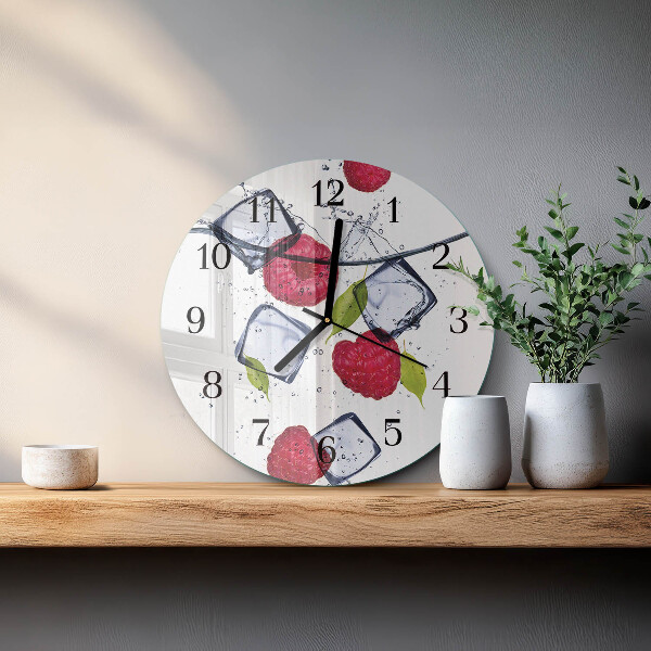 Orologio rotondo Lamponi