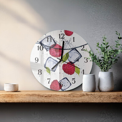 Orologio rotondo Lamponi