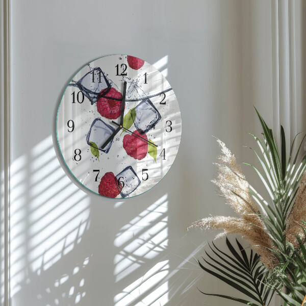 Orologio rotondo Lamponi