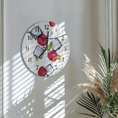 Orologio rotondo Lamponi