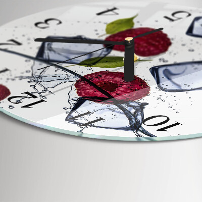 Orologio rotondo Lamponi