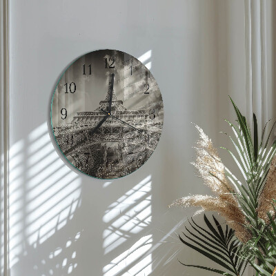 Orologio rotondo Torre Eiffel