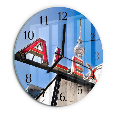 Orologio rotondo Alexander Square