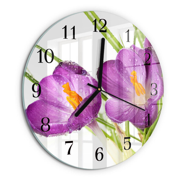 Orologio rotondo Crochi