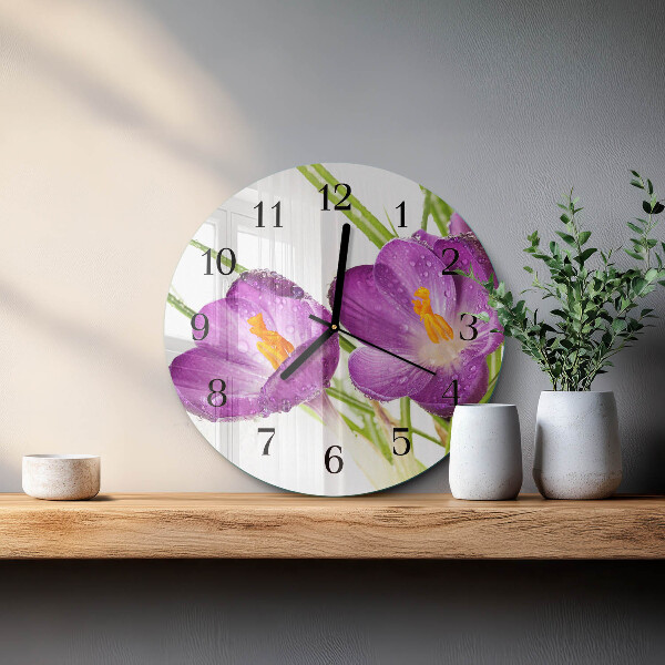 Orologio rotondo Crochi