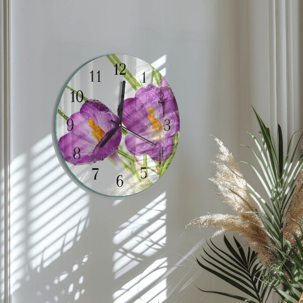 Orologio rotondo Crochi