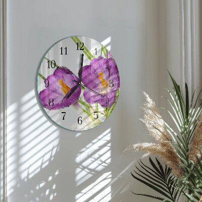 Orologio rotondo Crochi