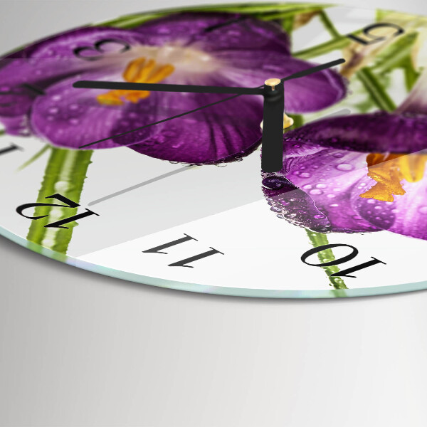 Orologio rotondo Crochi