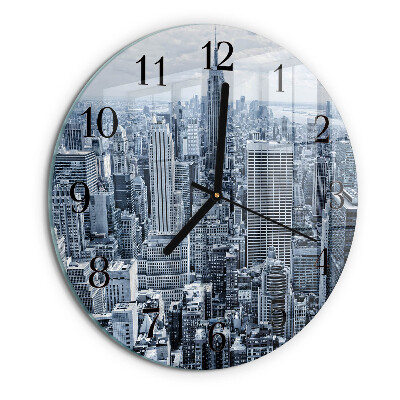 Orologio rotondo Città