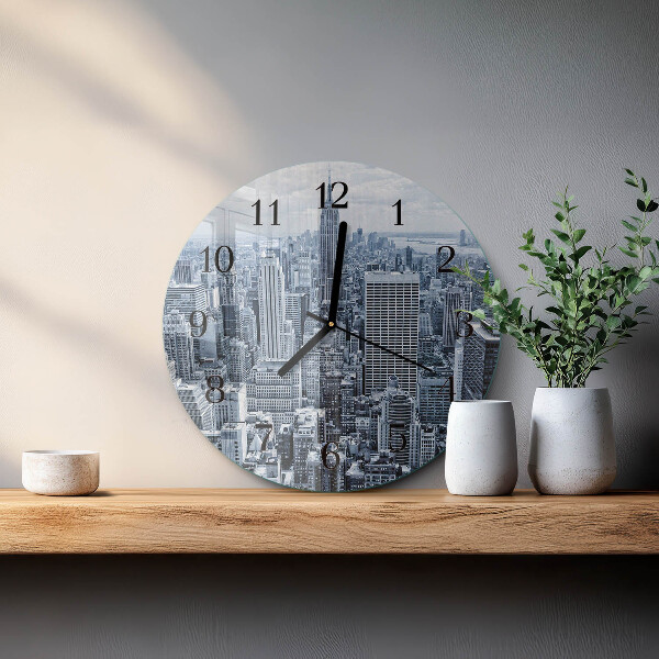 Orologio rotondo Città
