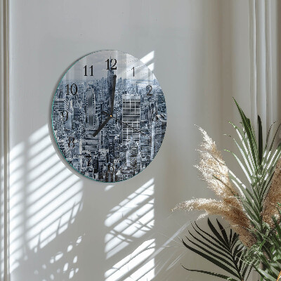 Orologio rotondo Città