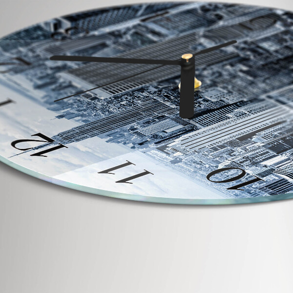 Orologio rotondo Città