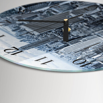 Orologio rotondo Città
