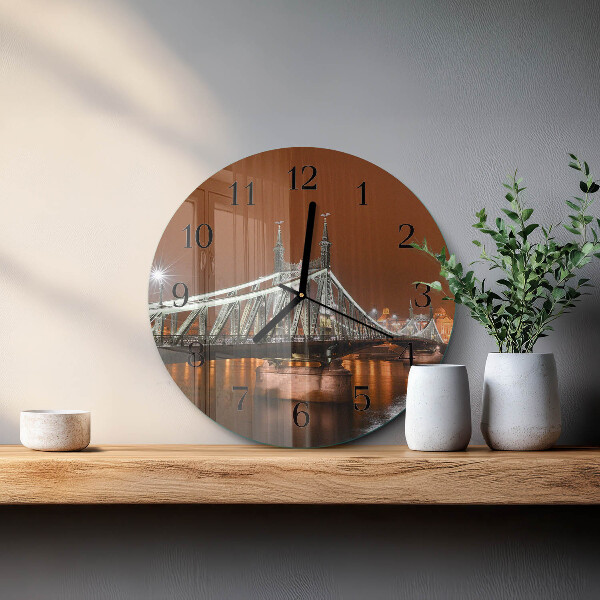 Orologio rotondo Ponte
