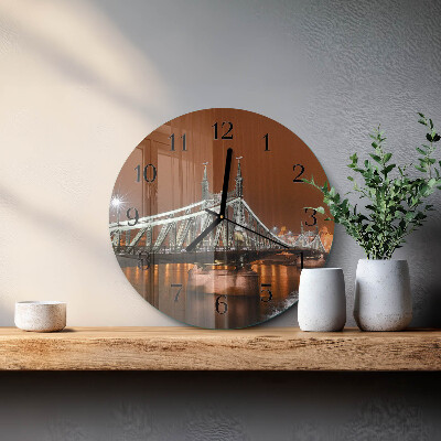 Orologio rotondo Ponte