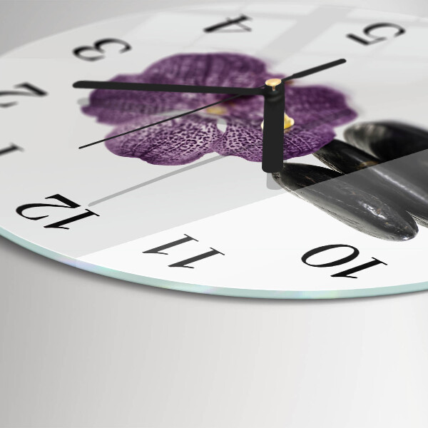 Orologio rotondo Pietre