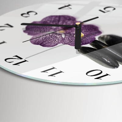 Orologio rotondo Pietre