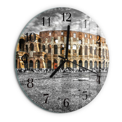Orologio rotondo Colosseo
