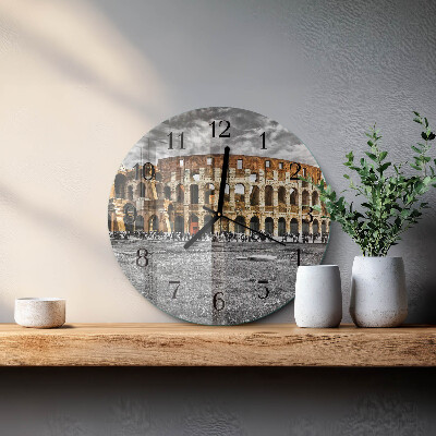Orologio rotondo Colosseo