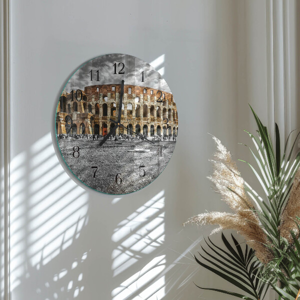 Orologio rotondo Colosseo