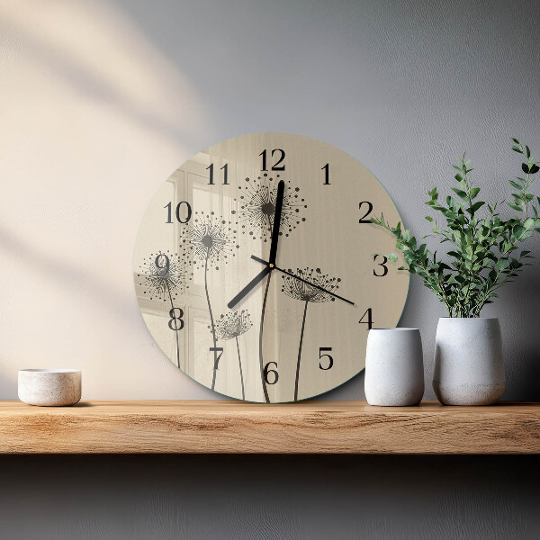 Orologio rotondo Mobili