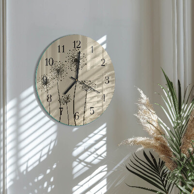 Orologio rotondo Mobili
