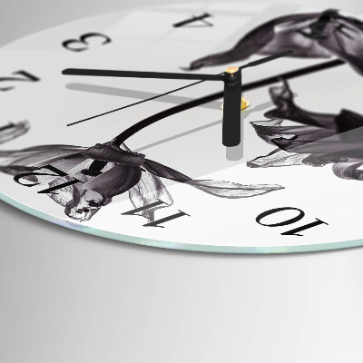 Orologio rotondo Mobili
