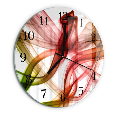 Orologio rotondo Astrazione