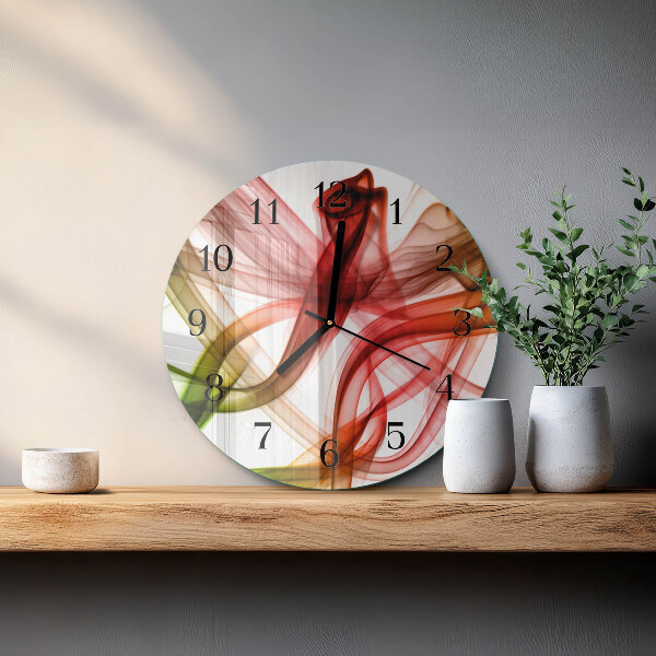Orologio rotondo Astrazione