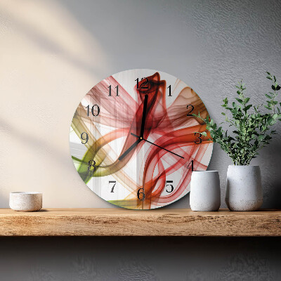 Orologio rotondo Astrazione