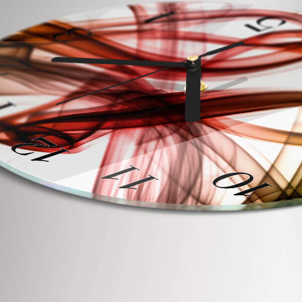 Orologio rotondo Astrazione