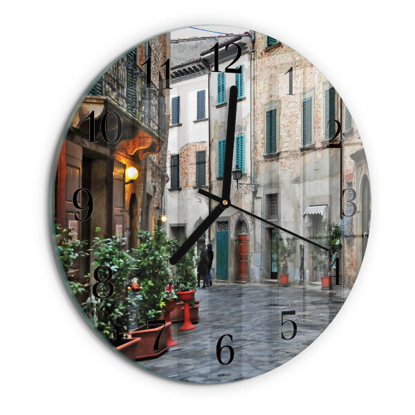 Orologio rotondo Viale