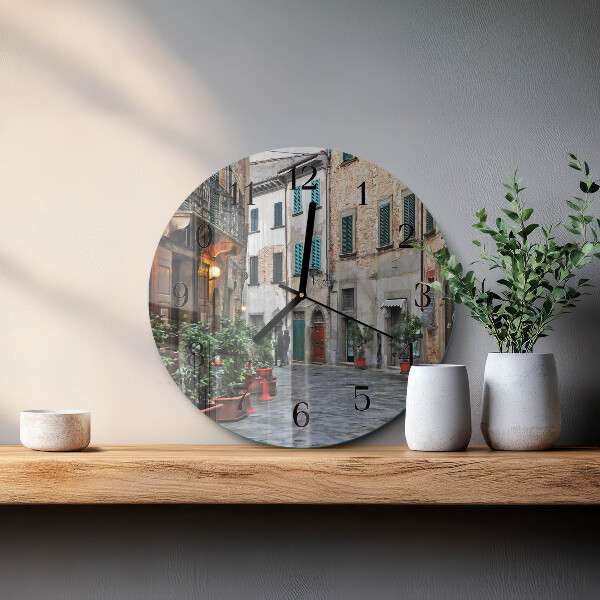 Orologio rotondo Viale
