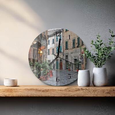 Orologio rotondo Viale