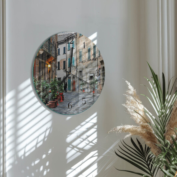 Orologio rotondo Viale