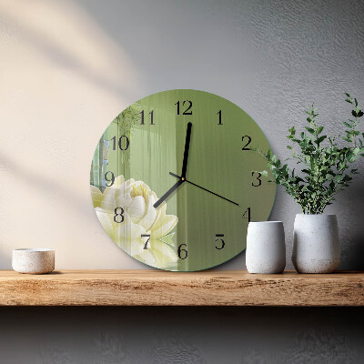 Orologio rotondo Giglio