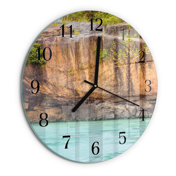 Orologio rotondo Scogliera