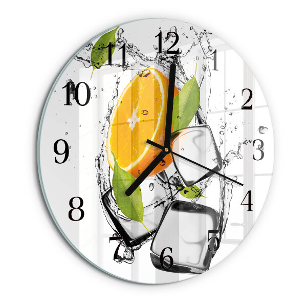 Orologio rotondo Ghiaccio