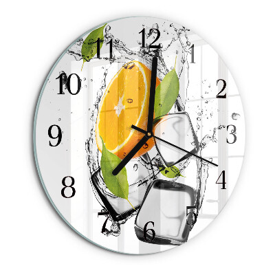 Orologio rotondo Ghiaccio