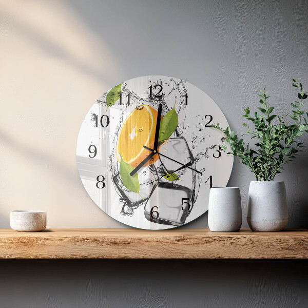 Orologio rotondo Ghiaccio