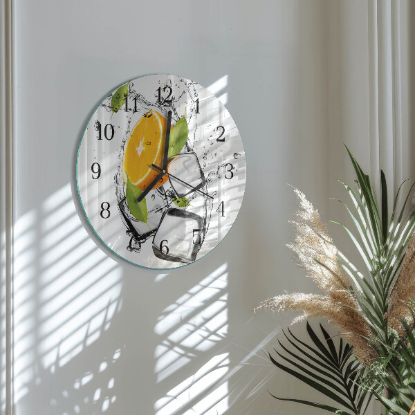 Orologio rotondo Ghiaccio